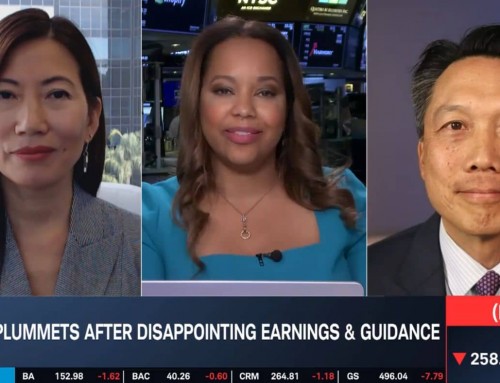 Andy Wang Discusses FedEx Earnings Report on The Watch List with Diane King Hall